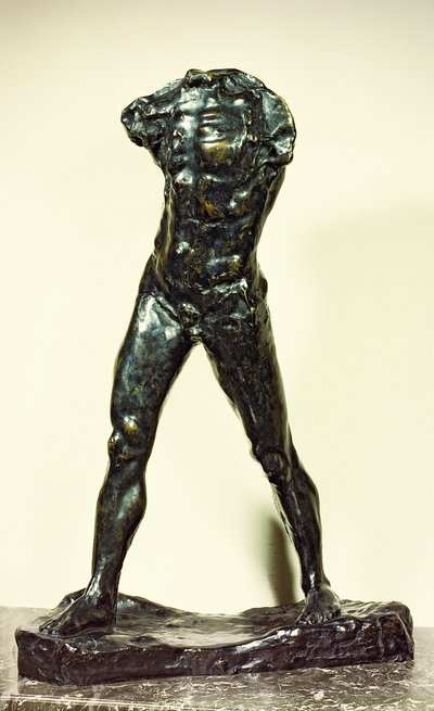 El Hombre Caminante, 1877 de Auguste Rodin